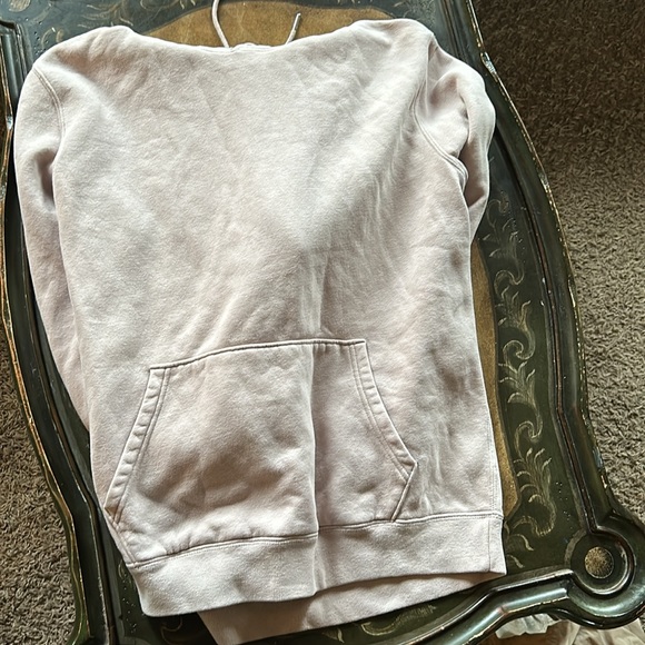 Abercrombie light salmon sweatshirt L - Picture 4 of 4